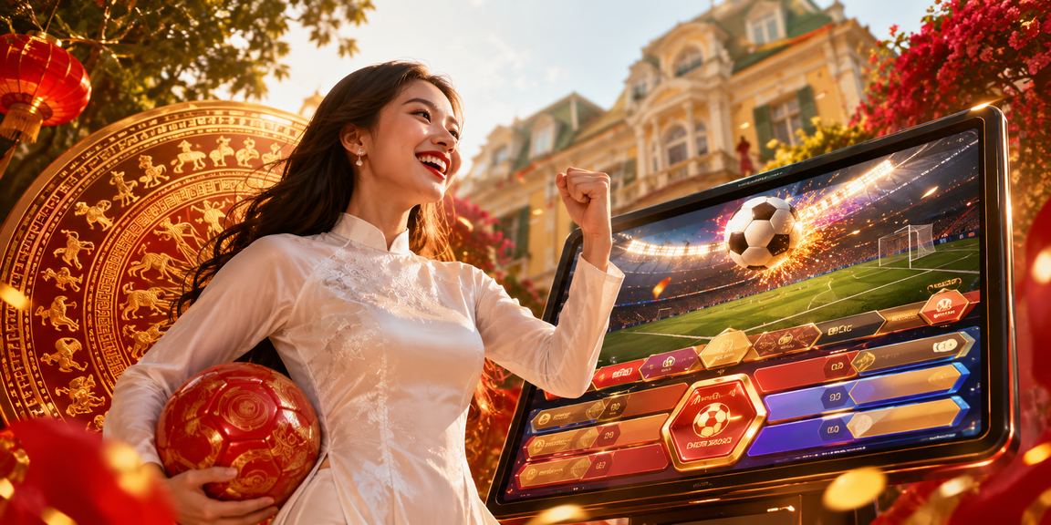 Người dùng Đà Lạt mặc áo dài theo dõi kết quả esports và đặt cược trực tuyến