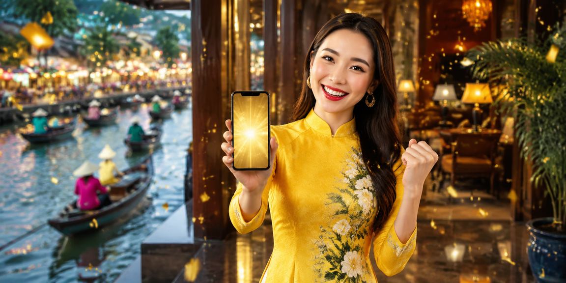 Người chơi tại vùng Mekong sử dụng l4d2 trên điện thoại trong buổi tối yên tĩnh