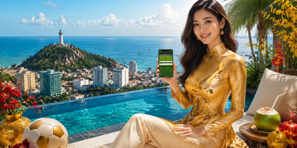 Người dùng tại Vũng Tàu mặc áo dài sử dụng ứng dụng casino l4d2 trên điện thoại